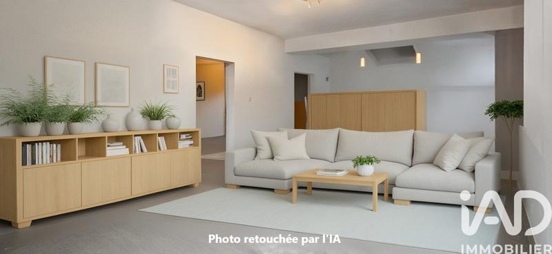 Maison - 55 m² - 3 pièces