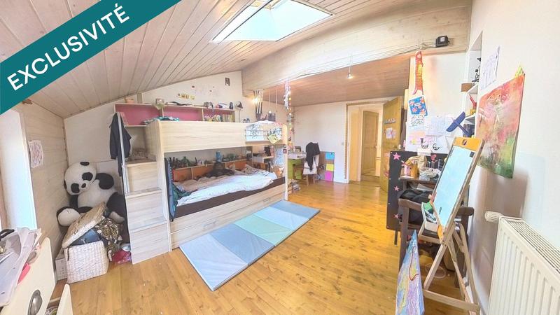 Maison - 120 m² - 4 pièces