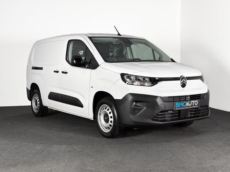 Citroën Berlingo Van Xl 950kg 3pl Bluehdi 130ch -35% Neuf Eat8 s&amp;S Rallongé Utilitaire Carplay Regul