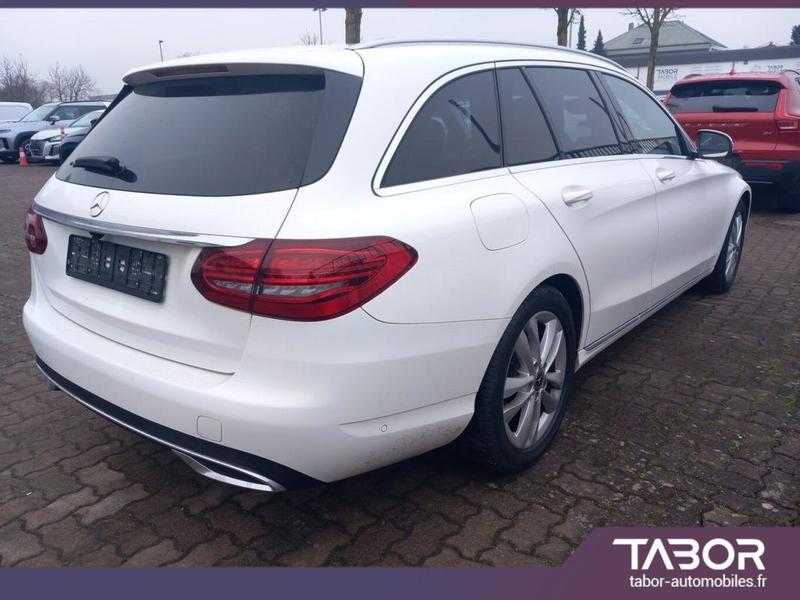 Mercedes-Benz c-Klasse c 180 t Avantgarde Pano Gps ParcP