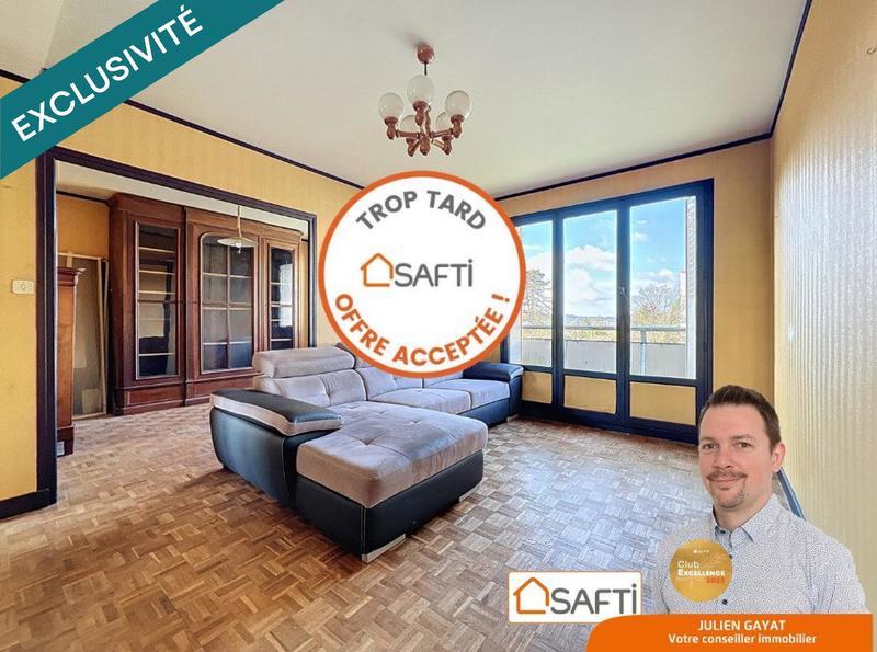 Appartement - 61 m² - 4 pièces