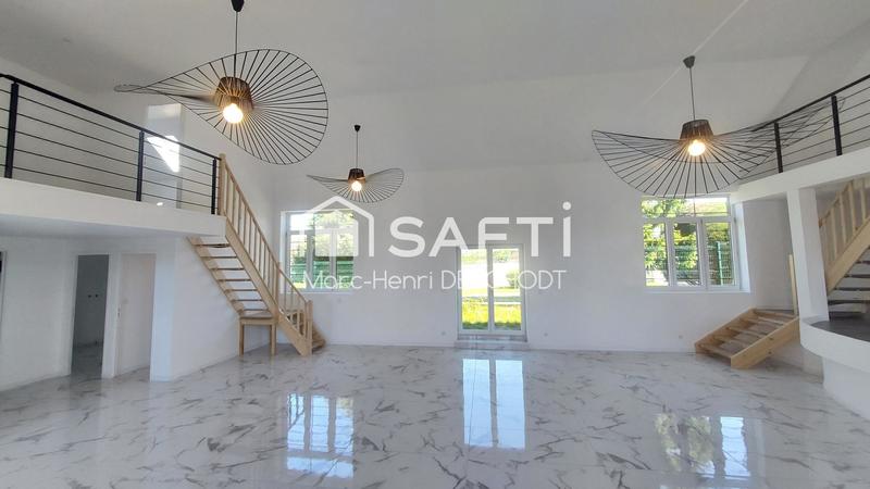 Maison - 197 m² - 6 pièces