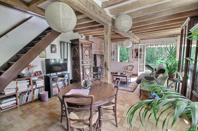 Maison de village - 123 m² - 5 pièces