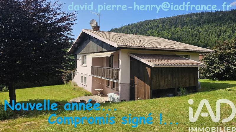 Maison - 92 m² - 5 pièces