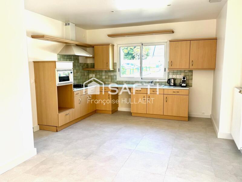 Maison - 104 m² - 4 pièces