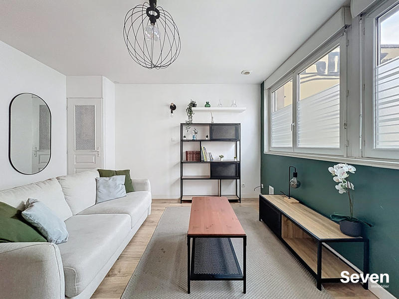 Appartement - 38 m² - 2 pièces