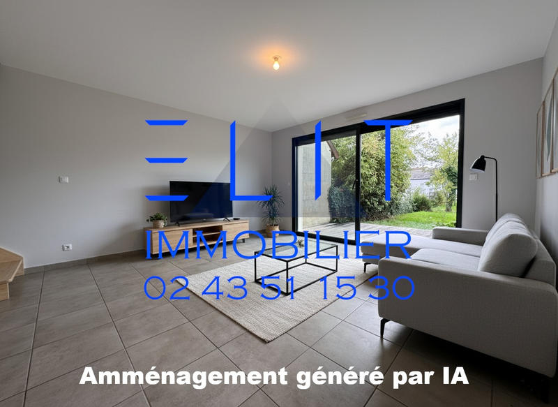 Maison - 96 m² - 6 pièces