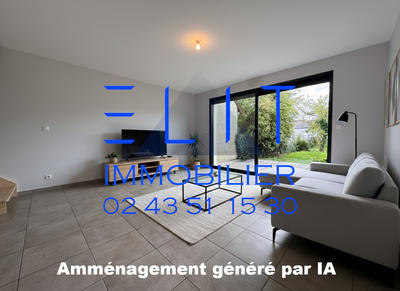 Maison - 96 m² - 6 pièces