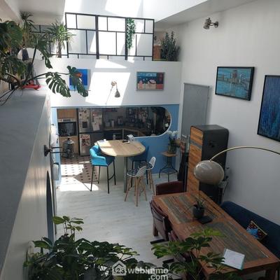 Loft - 203 m² - 8 pièces