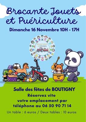 Brocante jouets - puériculture