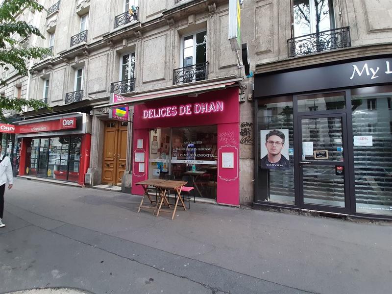 Fonds de commerce - Local commercial - 55 m²