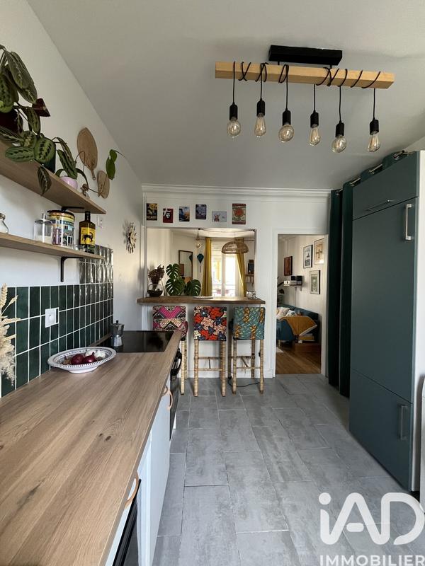 Appartement - 53 m² - 3 pièces