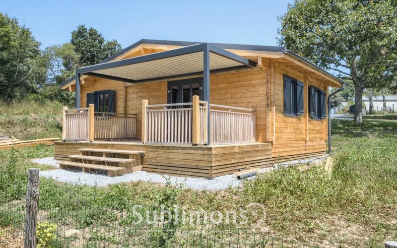 Châlet - 46 m² - 4 pièces