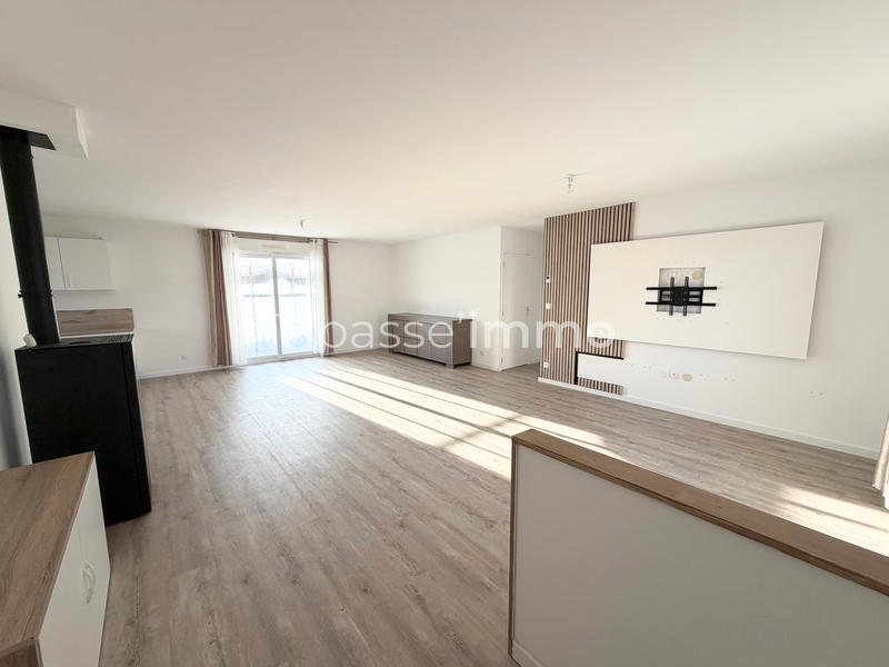 Maison - 100 m² - 4 pièces