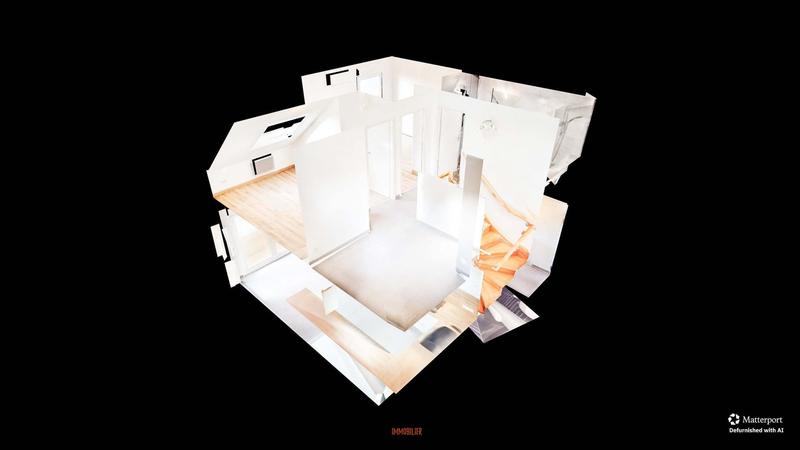 Duplex - 70 m² - 3 pièces