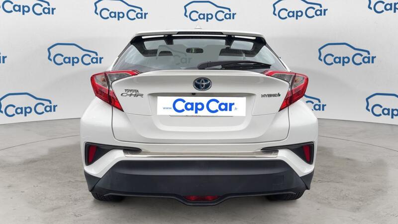 Toyota c-Hr 1.8 Vvt-i 122 Hybrid Cvt Dynamic