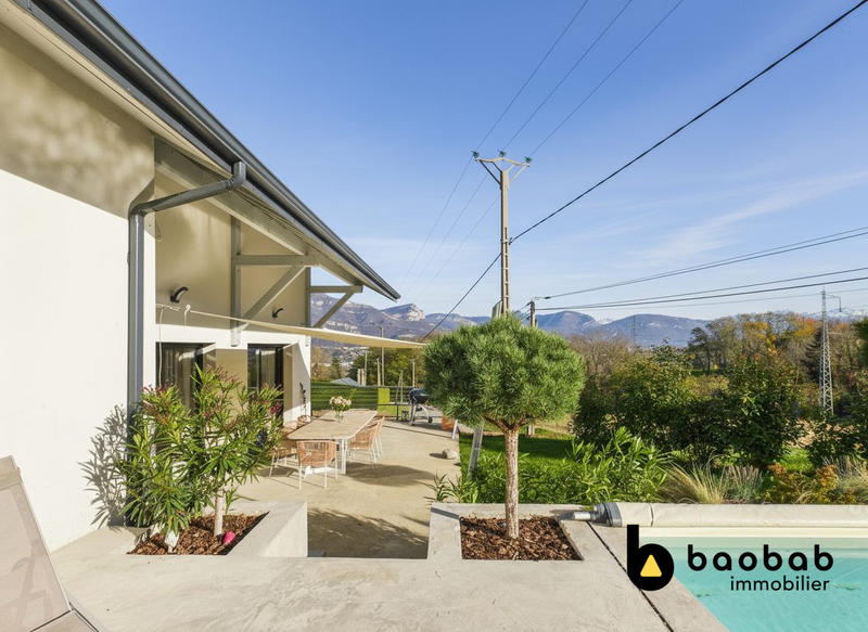 Maison contemporaine - 160 m² - 5 pièces