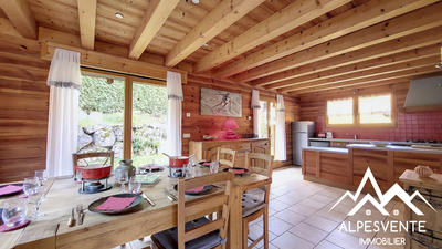 Châlet - 90 m² - 5 pièces