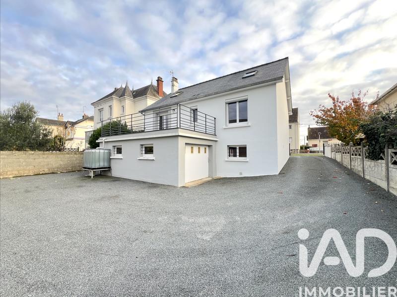 Maison - 76 m² - 4 pièces