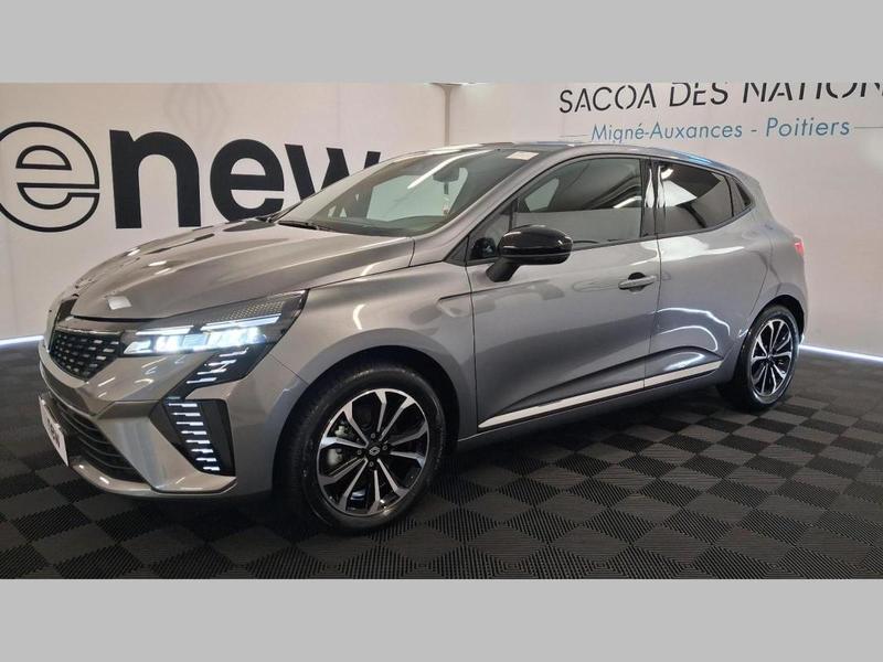 Renault Clio V E-Tech full hybrid 145 ch Gsr2 Techno