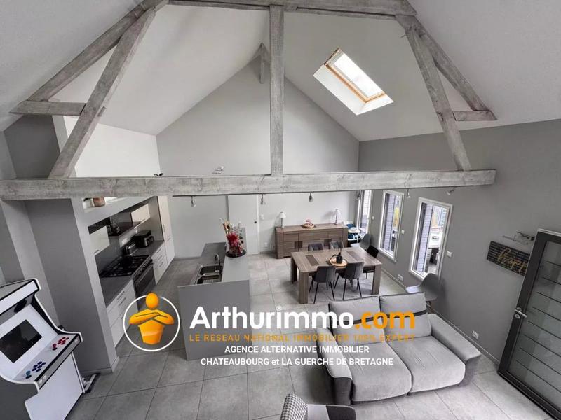 Maison - 125 m² - 4 pièces