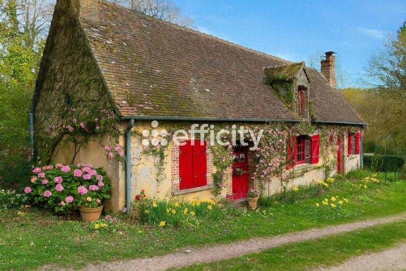 Longère - 107 m² - 5 pièces