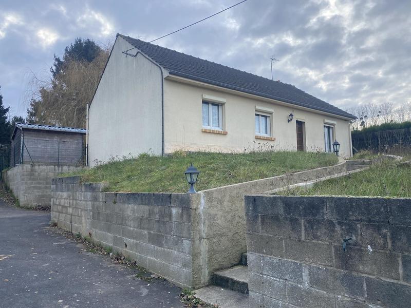 Maison - 87 m² - 4 pièces