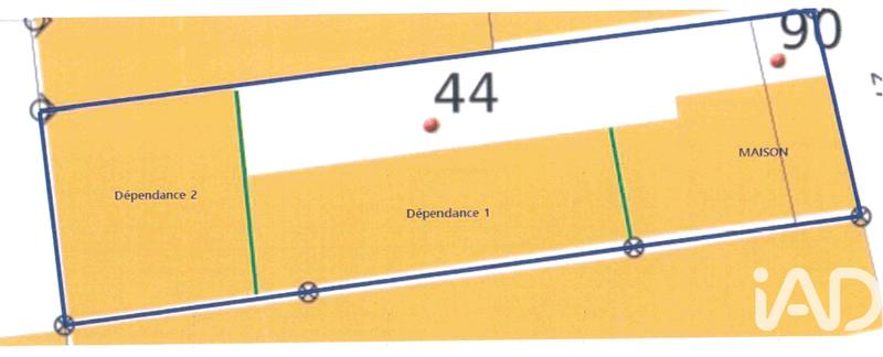 Maison de village - 99 m² - 4 pièces