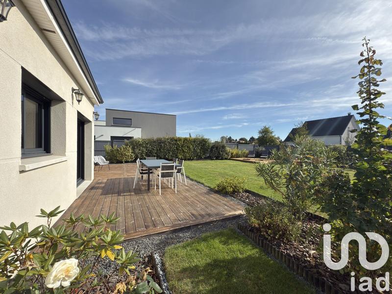 Maison - 115 m² - 5 pièces