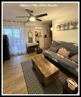 Appartement - 30 m² - 2 pièces