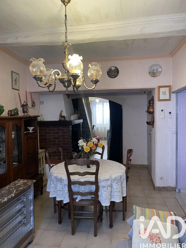 Maison de ville - 100 m² - 5 pièces