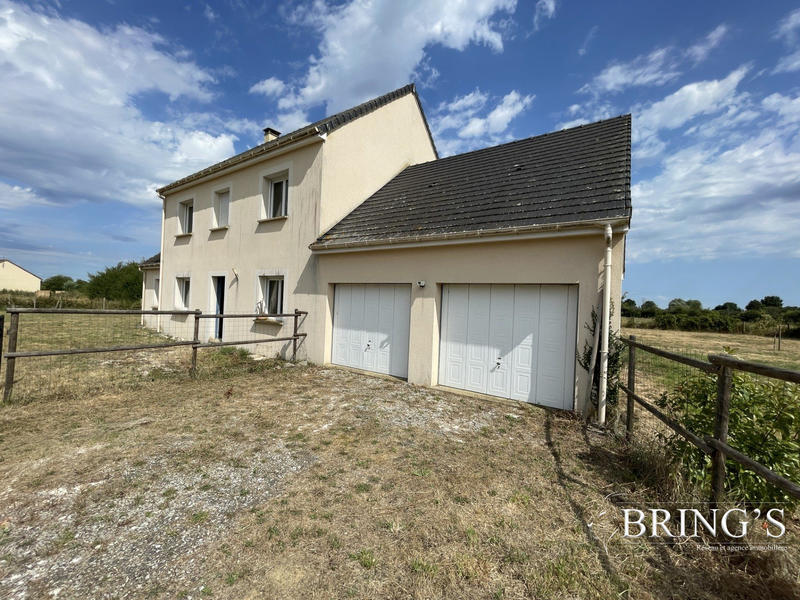 Maison - 143 m² - 6 pièces