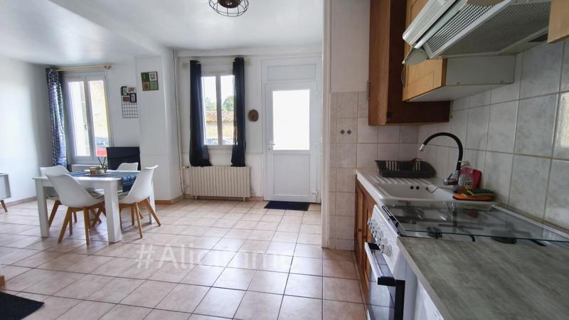 Maison - 55 m² - 3 pièces
