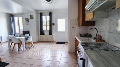 Maison - 55 m² - 3 pièces