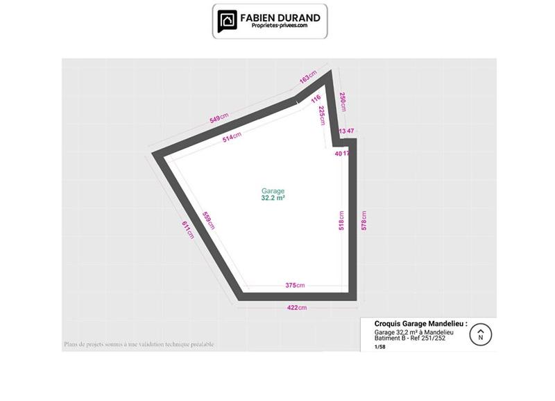 Parking / Garage - 31 m²
