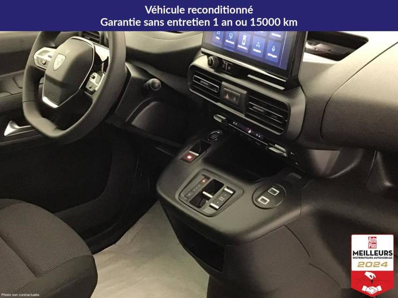 Peugeot Partner Fourgon m 1000 Kg Bluehdi 130 s&amp;S Eat8