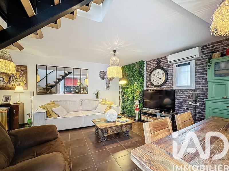 Maison de village - 75 m² - 4 pièces