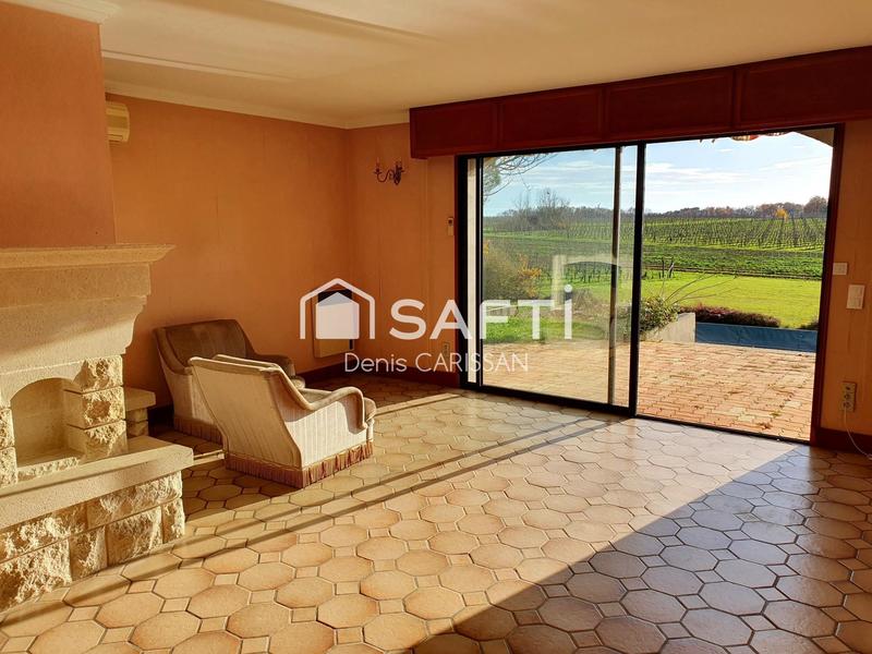 Maison - 182 m² - 7 pièces