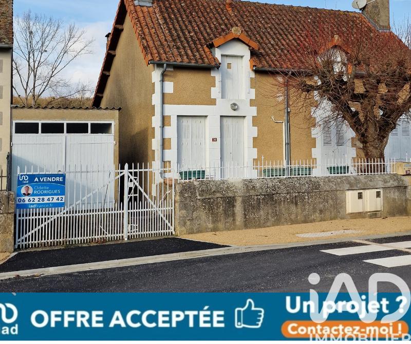 Maison de campagne - 80 m² - 4 pièces
