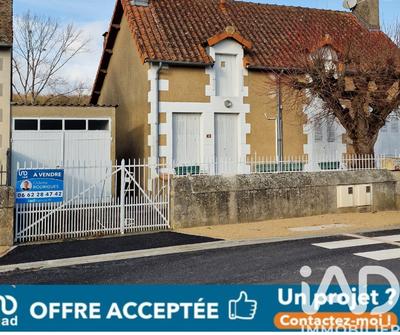 Maison de campagne - 80 m² - 4 pièces