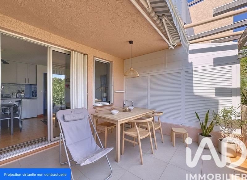 Studio - 20 m² - 1 pièce