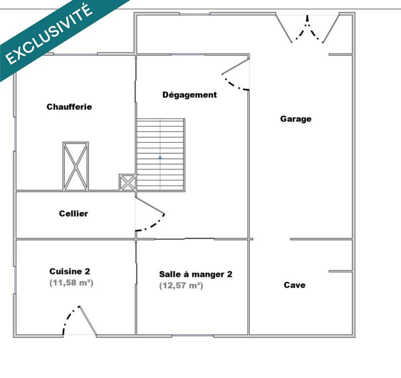 Maison - 146 m² - 6 pièces