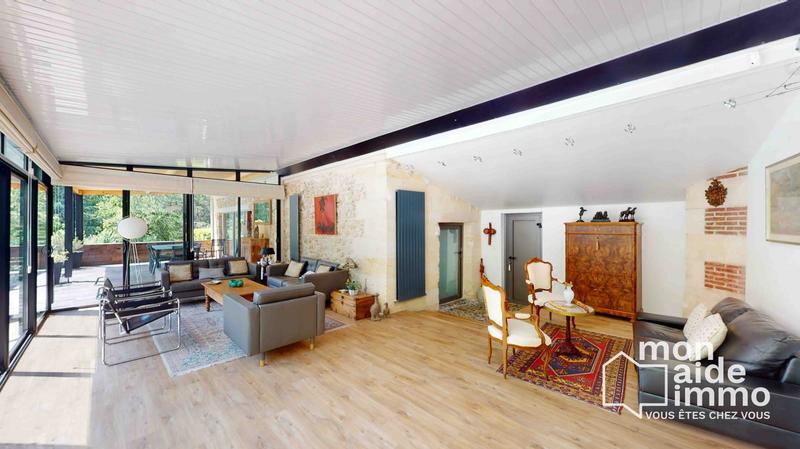 Maison ancienne - 275 m² - 7 pièces