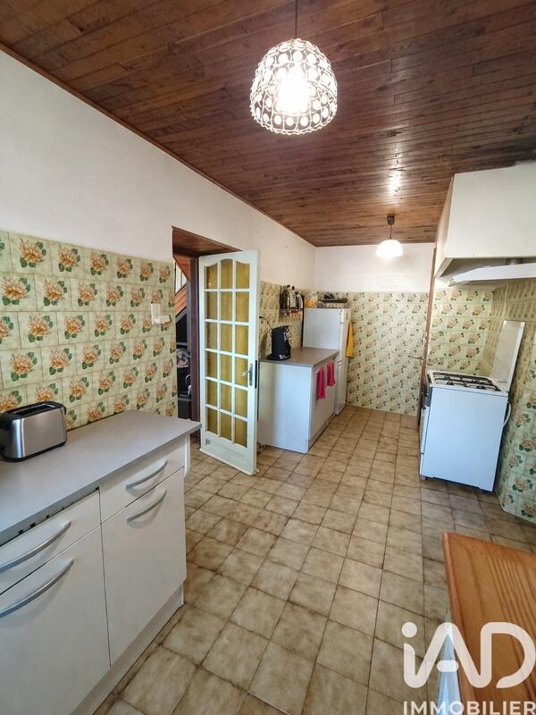 Maison de village - 67 m² - 4 pièces