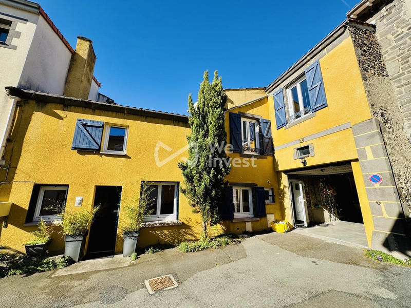 Maison - 116 m² - 5 pièces