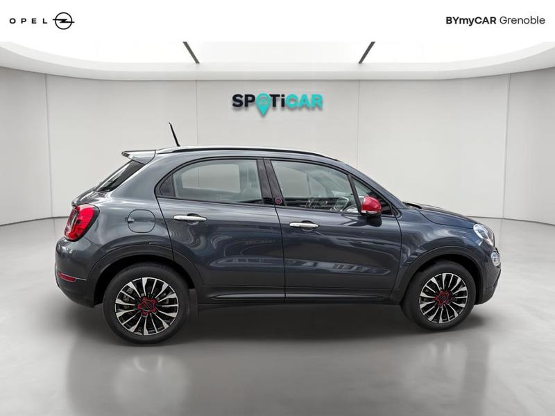 Fiat 500x My22 1.5 FireFly 130 ch s/S Dct7 Hybrid (Red)
