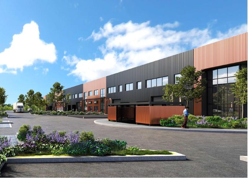 Entrepôt - 1 227 m²