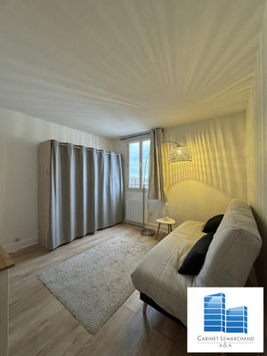 Appartement - 19 m² - 1 pièce