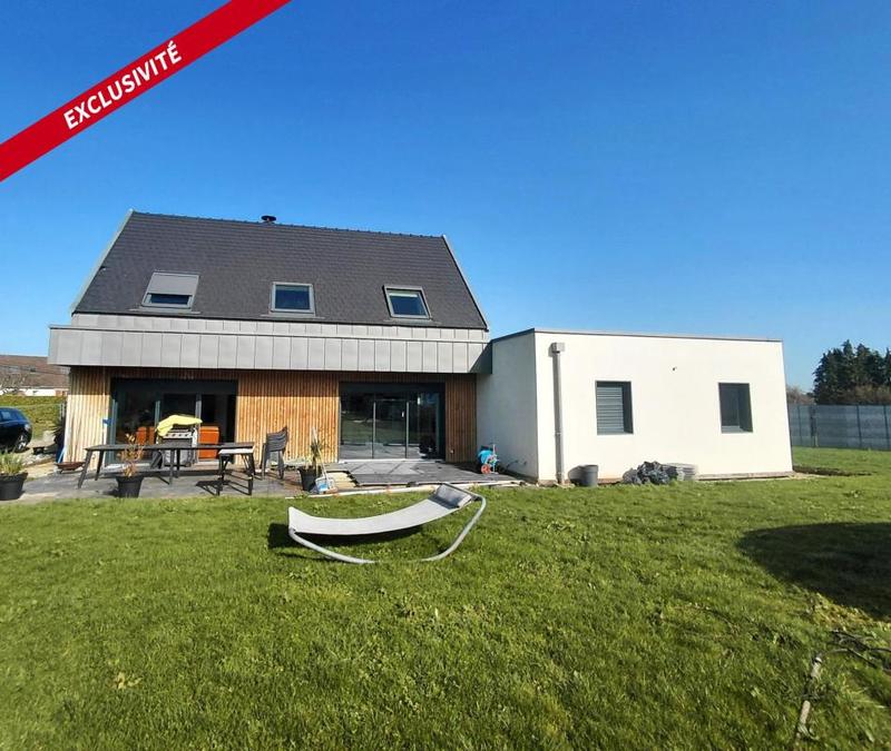 Maison - 158 m² - 6 pièces