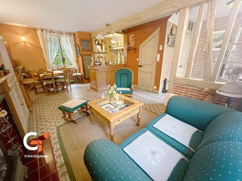 Maison de village - 92 m² - 4 pièces